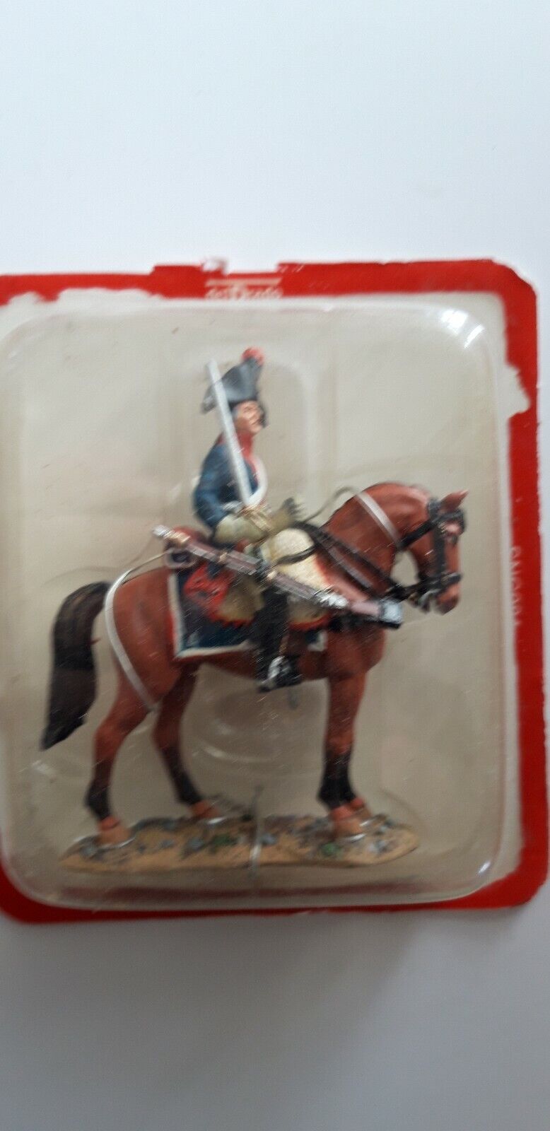 Del prado napoleonic cavalry at war 84 waterloo 1:30 lancer french bdpp