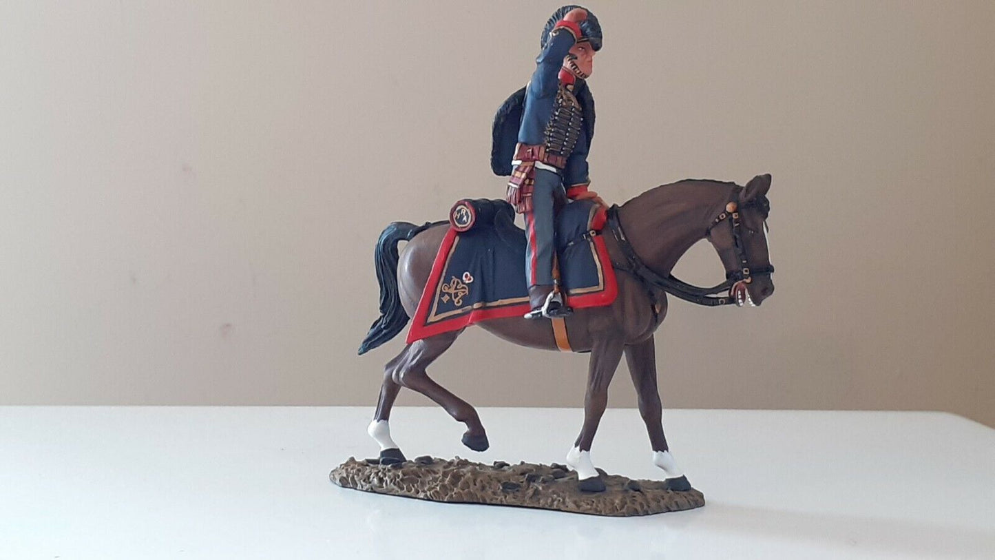 King and country horse artillery Napoleonic  mounted boxed 1:30 wrdb na096 na96