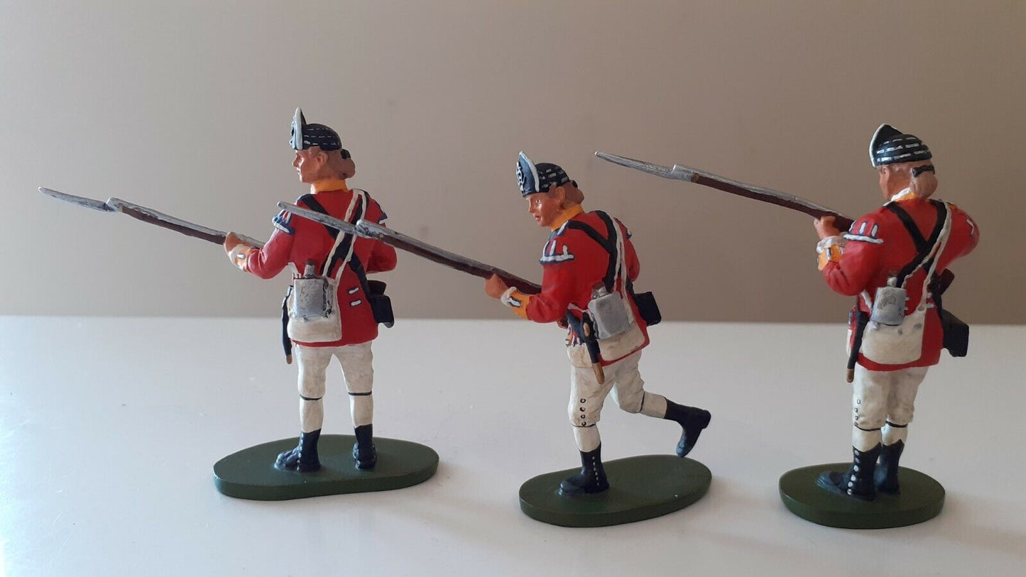 Britains 17446 awi American revolution 10th regiment foot light boxed 2003