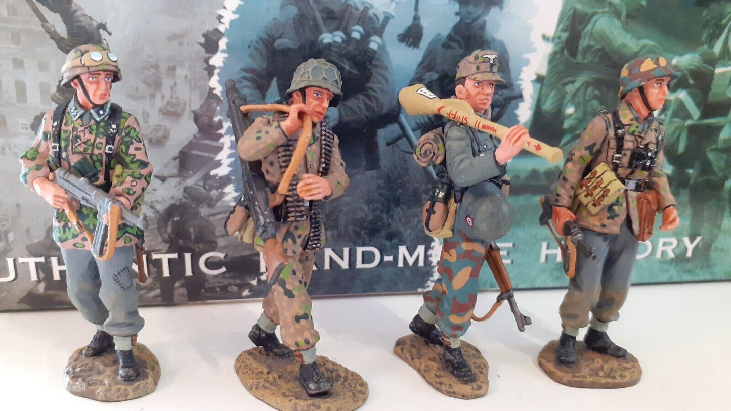 king and country ws58 ws058 ww2 german waffen mg42 1:30 metal boxed 2004