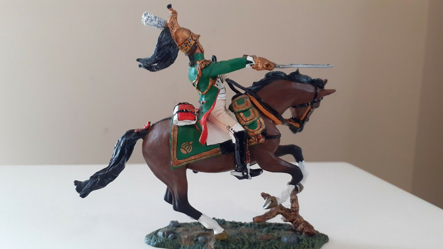 King and country french dragoon Napoleonic  boxed 1:30 wrdb na39 na039