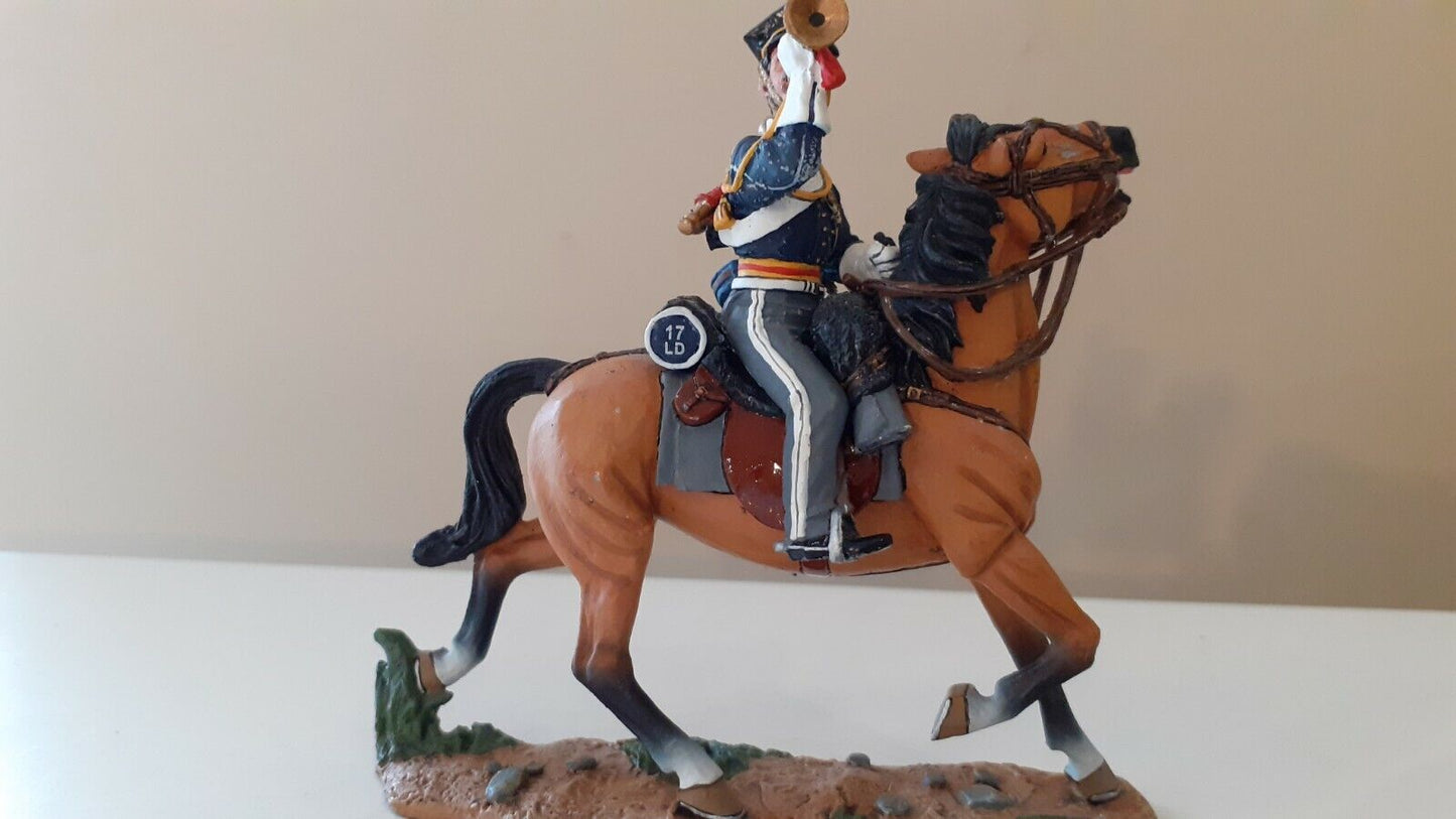 King and country crimean war crw01 17th lancers charge of light brigade no box