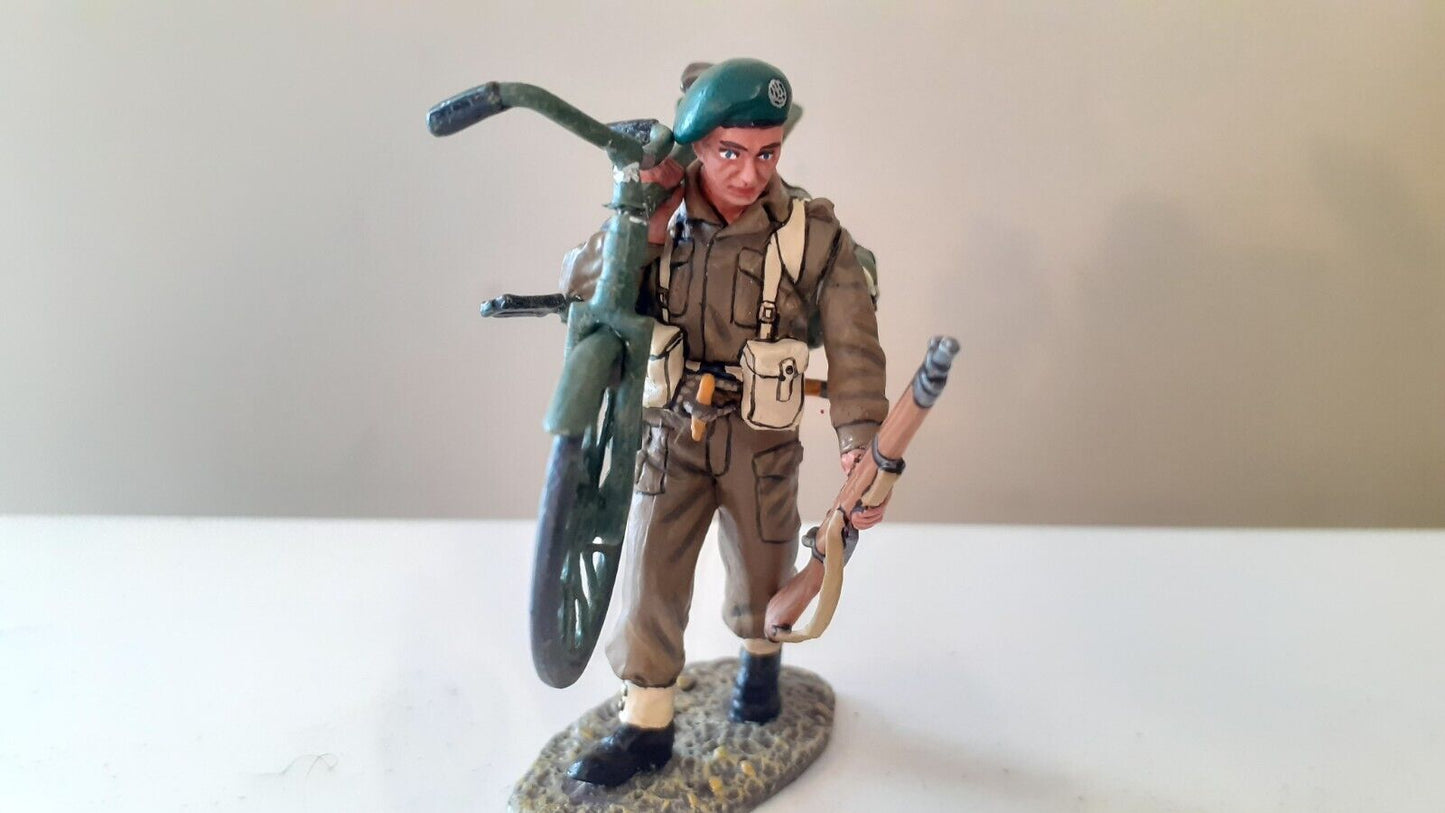 King and country ww2 british commandos bicycle dday no box dd054 w12