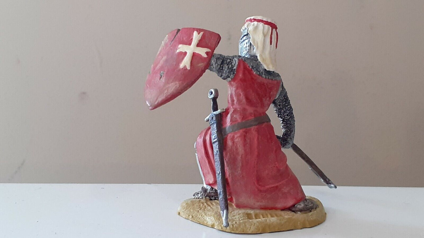 Spb crusaders hospitaller medieval knight 1:30 metal no box wk2