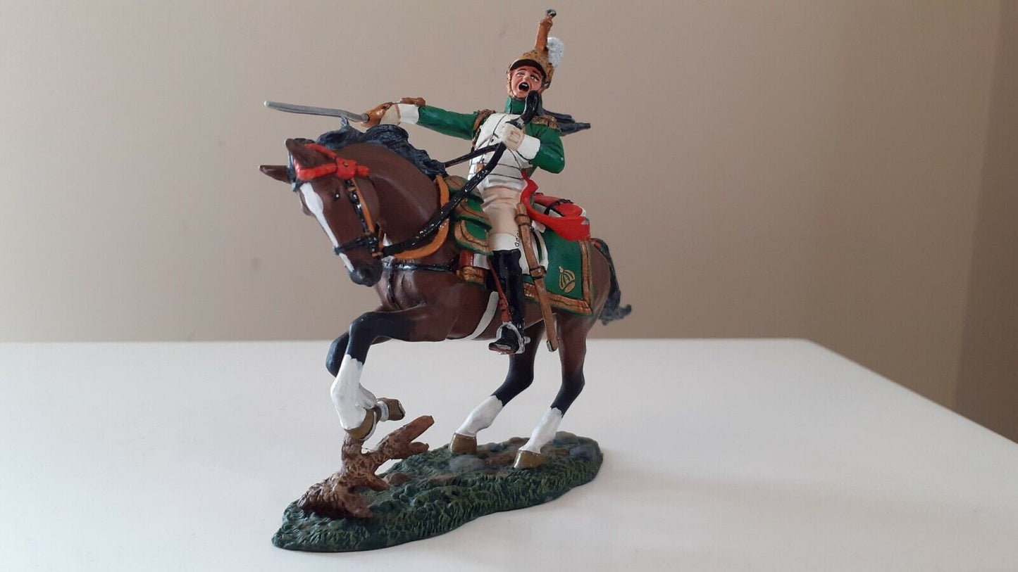 King and country french dragoon Napoleonic  boxed 1:30 wrdb na39 na039