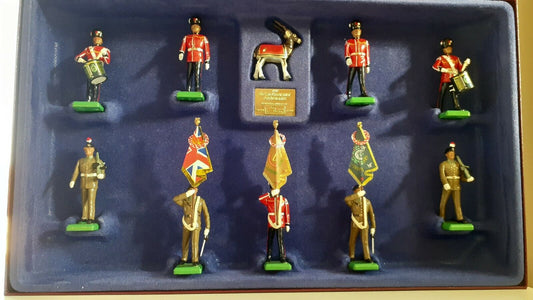 Britains limited edition royal regiment of fusiliers 1993 5193