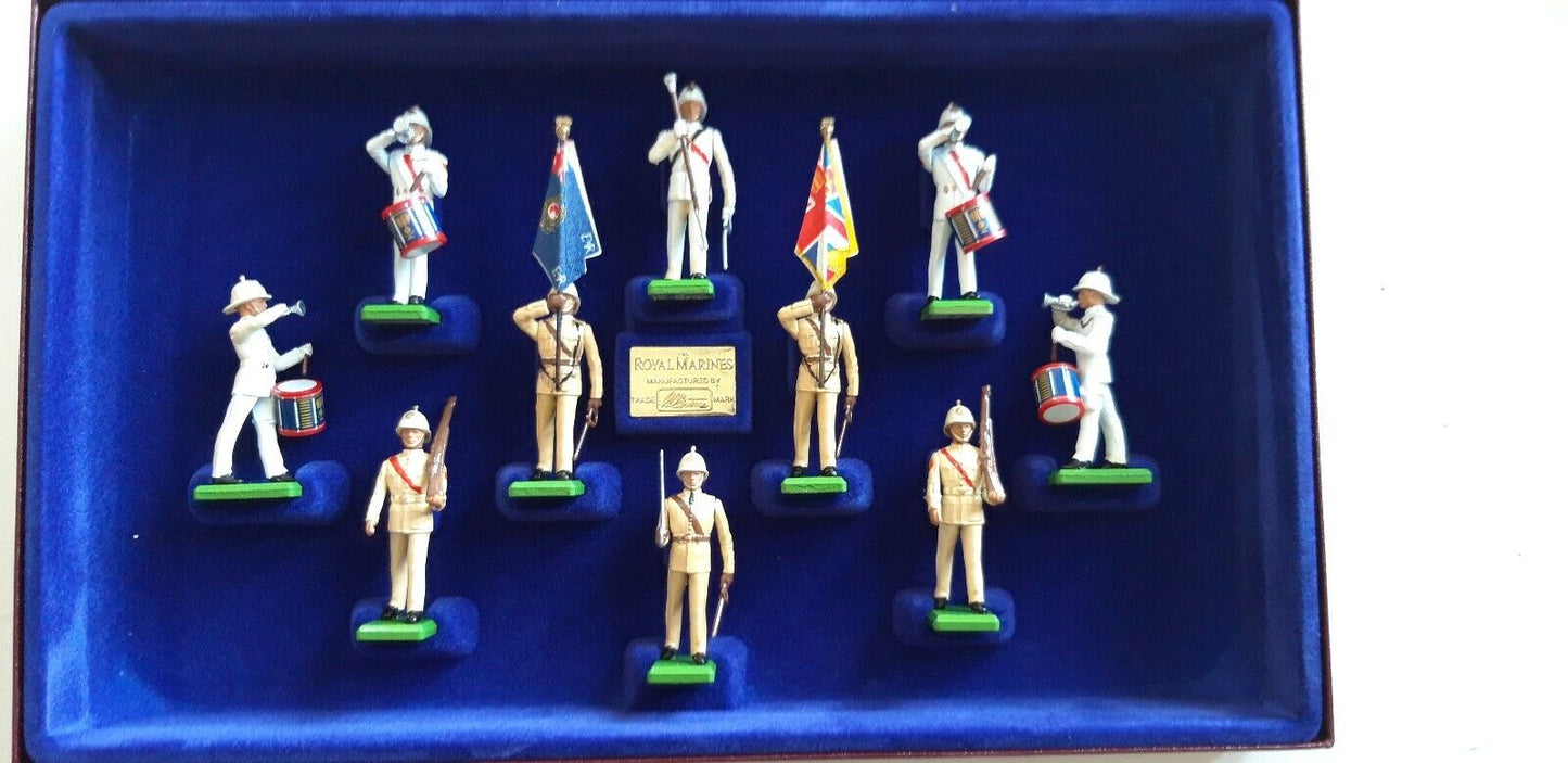 Britains limited edition royal marines 1989  5289