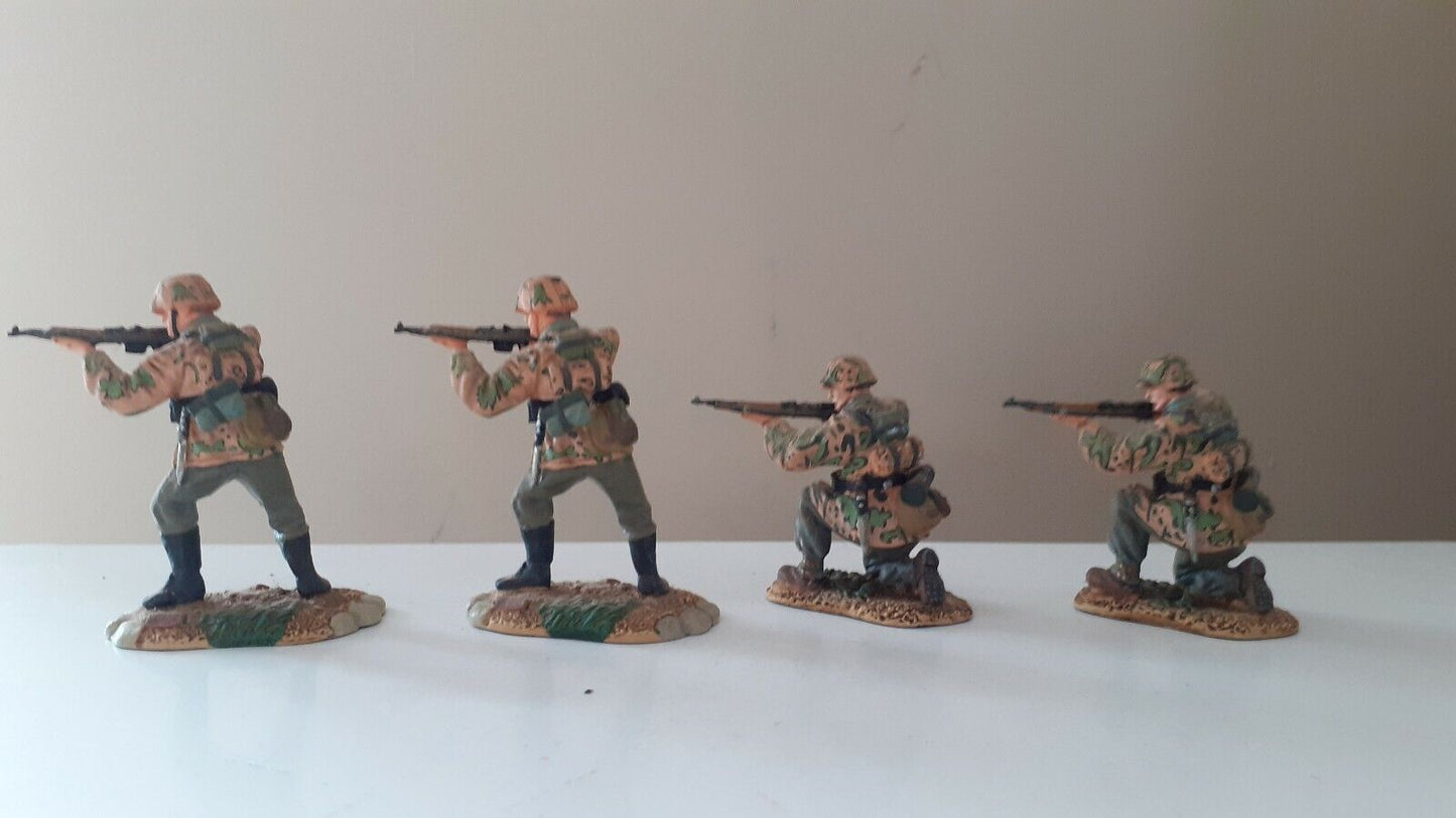 conte boxed wwii-035 ww2 d-day german infantry 1:32 metal longest day