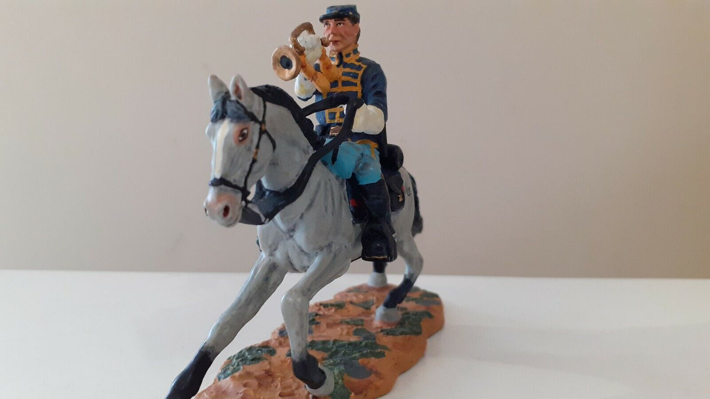 Britains acw union cavalry  2002 no box