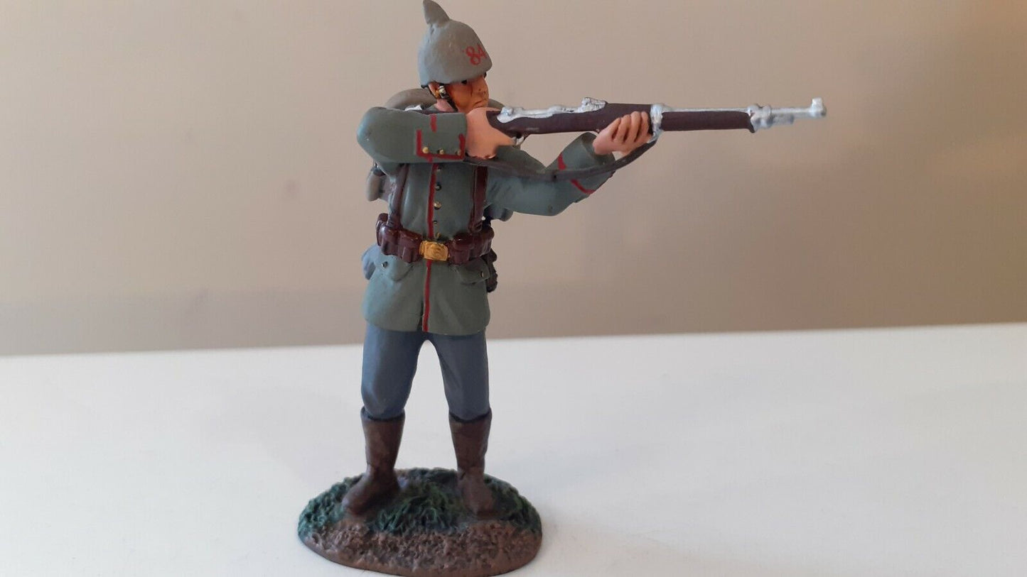 Britains ww1 23001 german infantry metal boxed b8