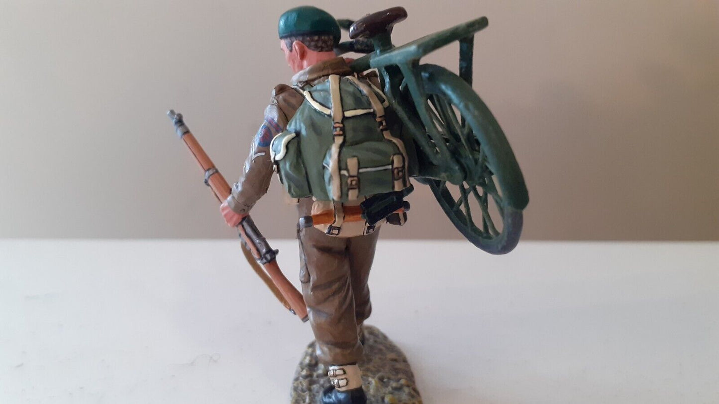 King and country ww2 british commandos bicycle dday no box dd054 w12