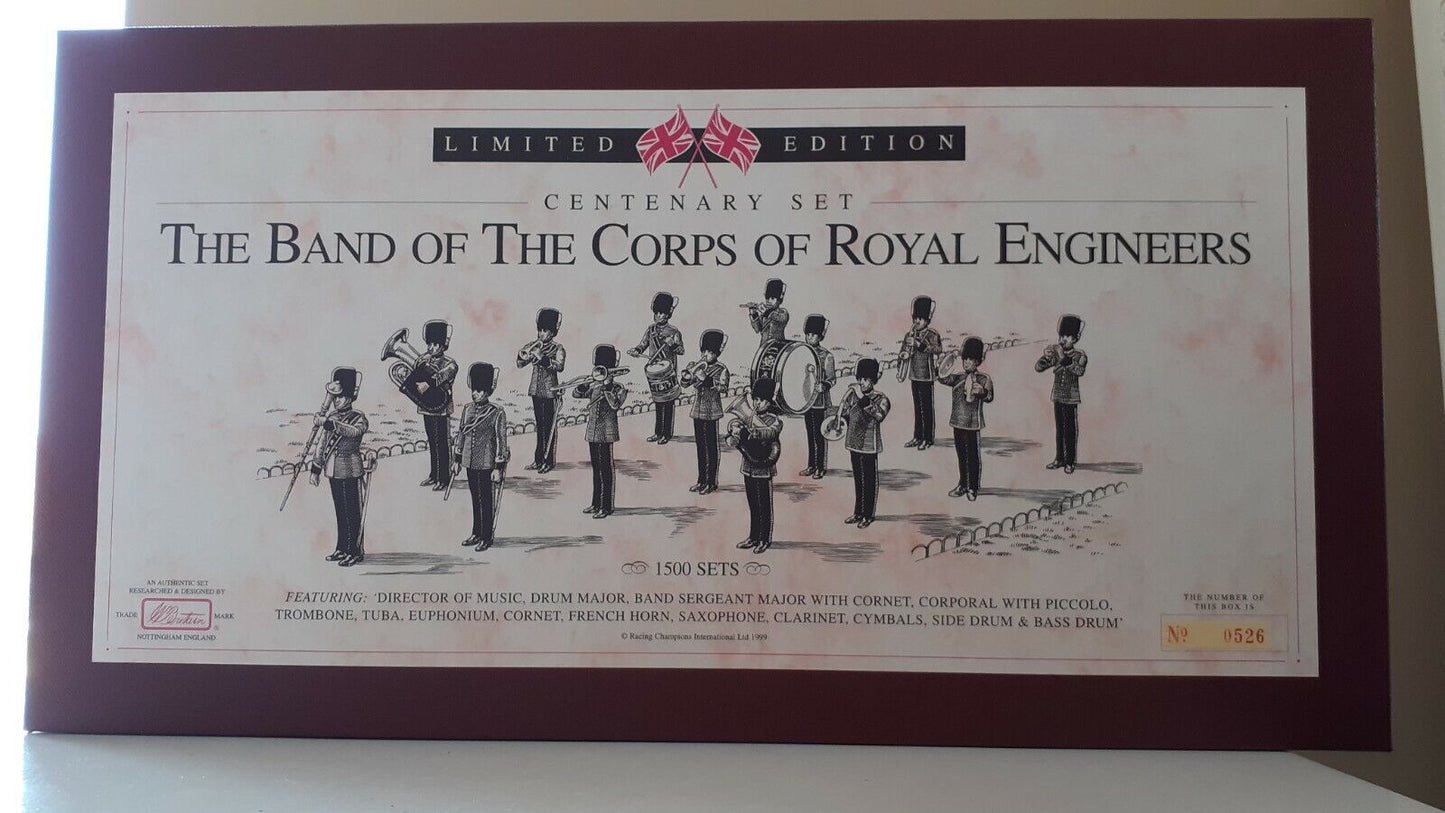 Britains royal engineers band 1999 00260 boxed limited edition