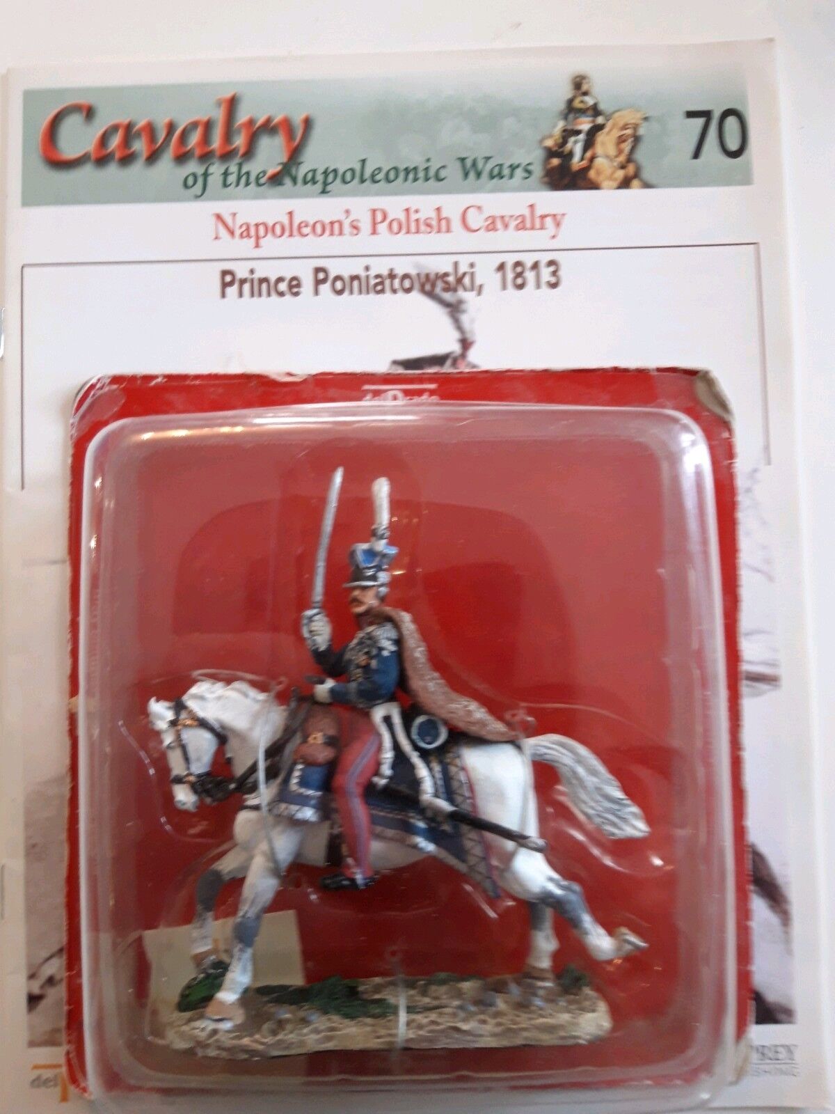 Del prado napoleonic war waterloo 1:32 cavalry Lithuania tartar 74 75