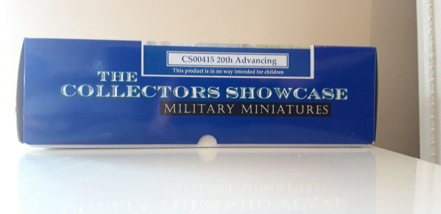 The collectors showcase acw cs00415 20th Massachuset union infantry 1:30 metal