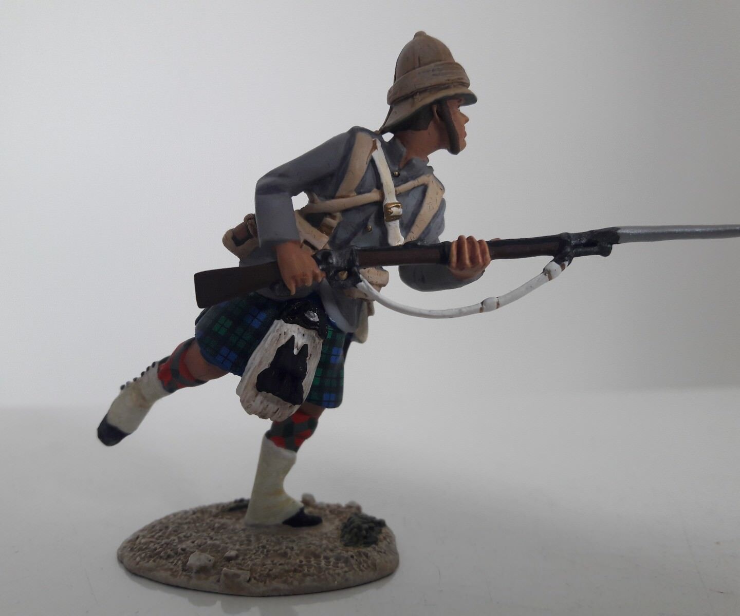 Britains war along nile 27006 42nd black watch highlander 1:32 metal figures