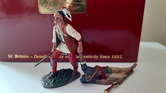 britains 16013 clash of empires woodland indians boxed 1:30
