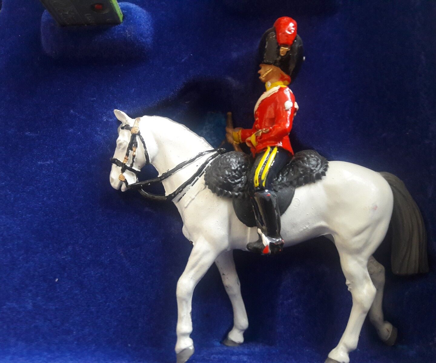 Britains limited edition royal scots dragoons scots greys 1990 waterloo 5290