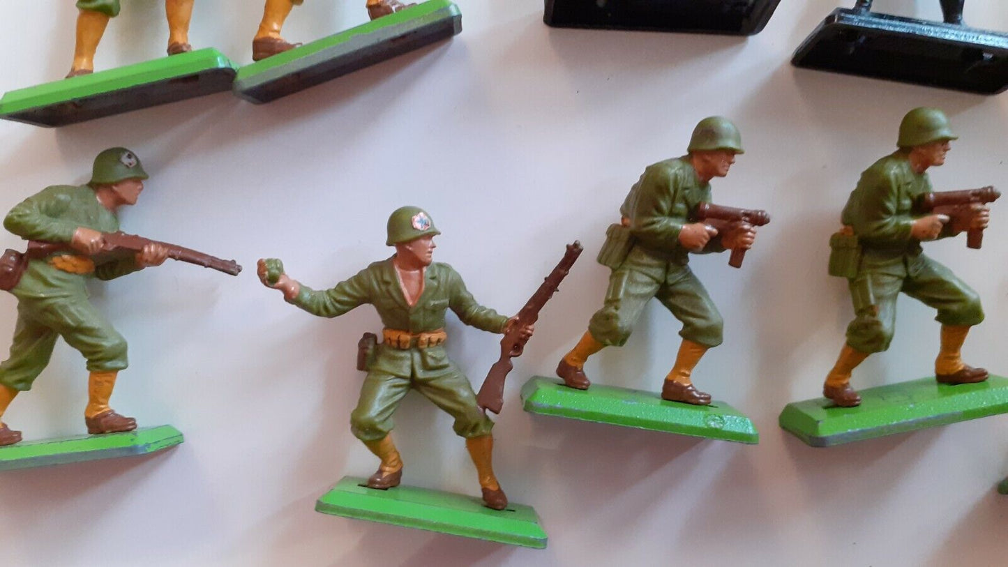 Britains deetail ww2 us American infantry usmc 1970s 1:32  b2