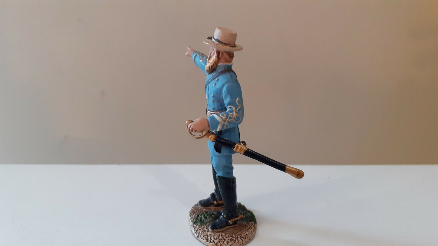 Britains acw  Confederate general john bell hood 31022 1:32 metal no box w4