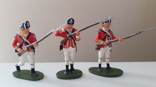 Britains 17221 awi American revolution 10th regiment foot light no box whtbx