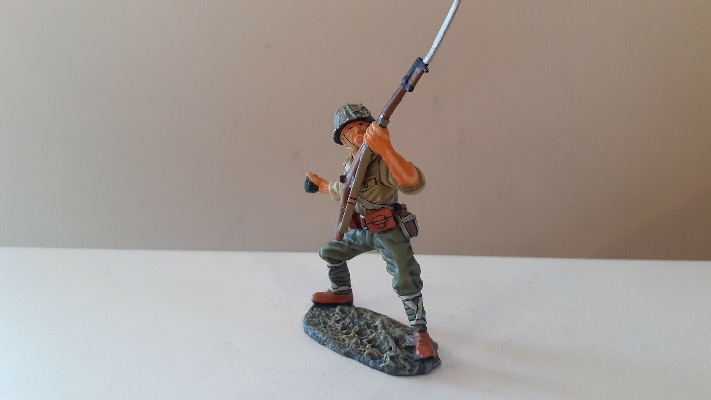 King and country Ww2 iwo jima japanese iwj15   2001 no box 1:30  w1