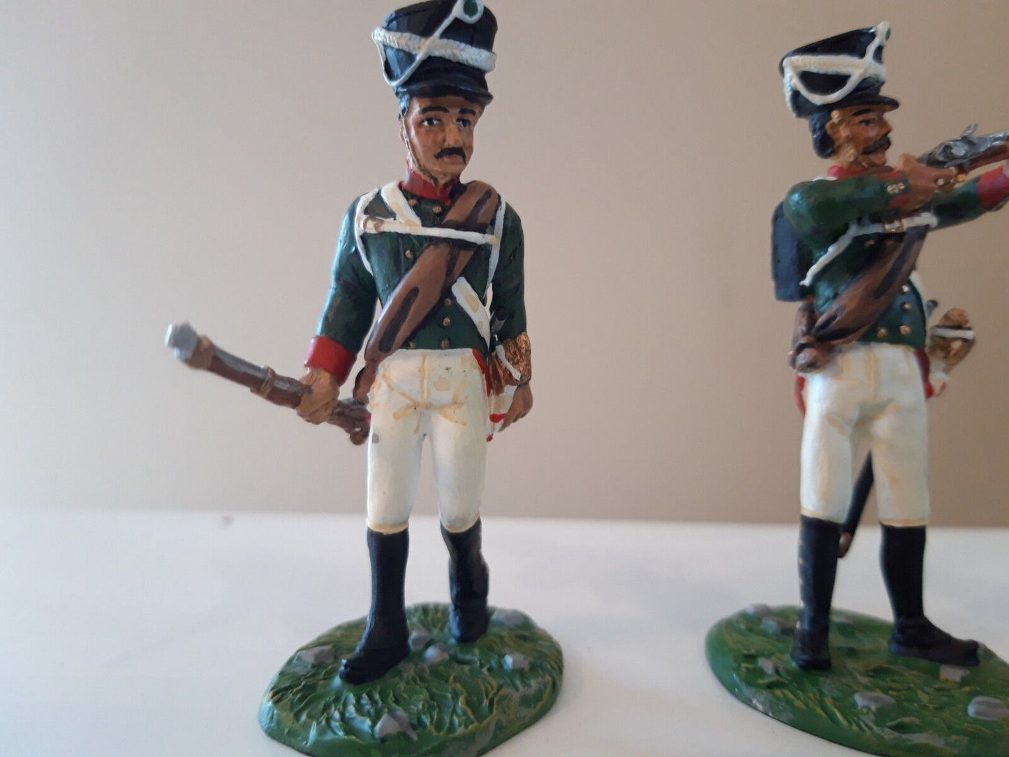 BRITAINS 17366 NAPOLEONIC RUSSIAN GRENADIERS SET waterloo boxed