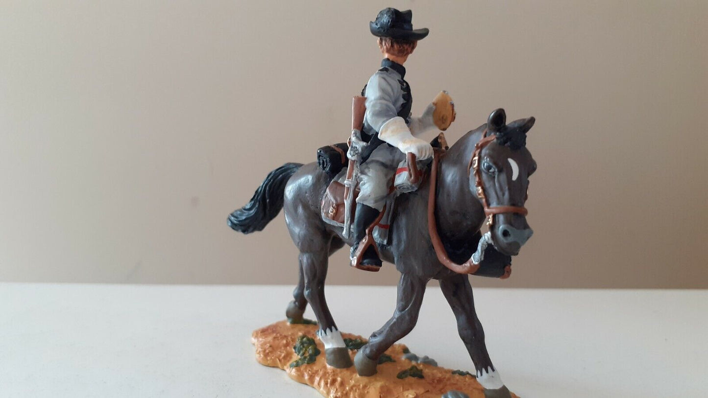 Britains 17403 acw confederate cavalry metal boxed