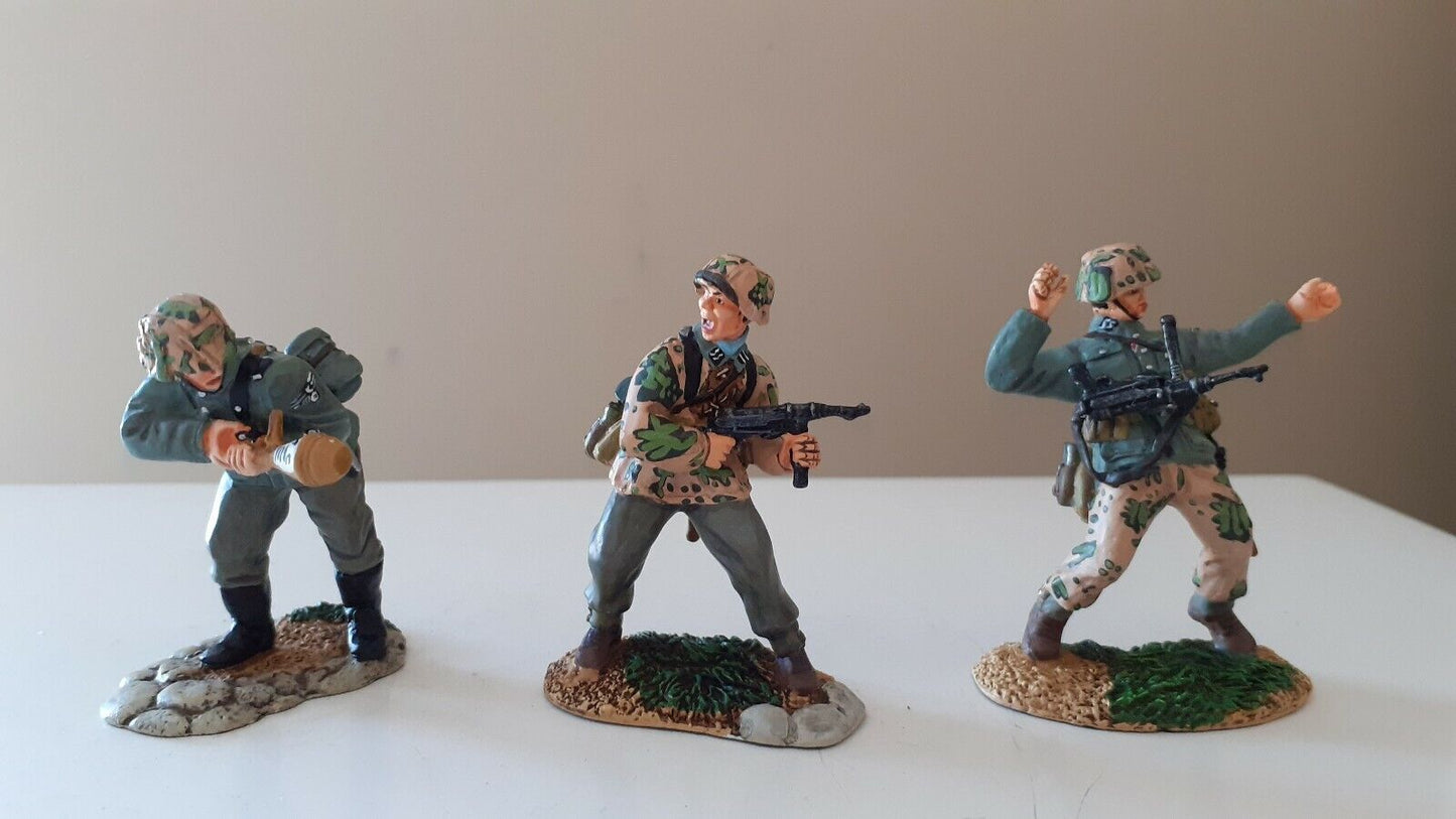 Conte ww2 German infantry 1:32  boxed metal wwii-018