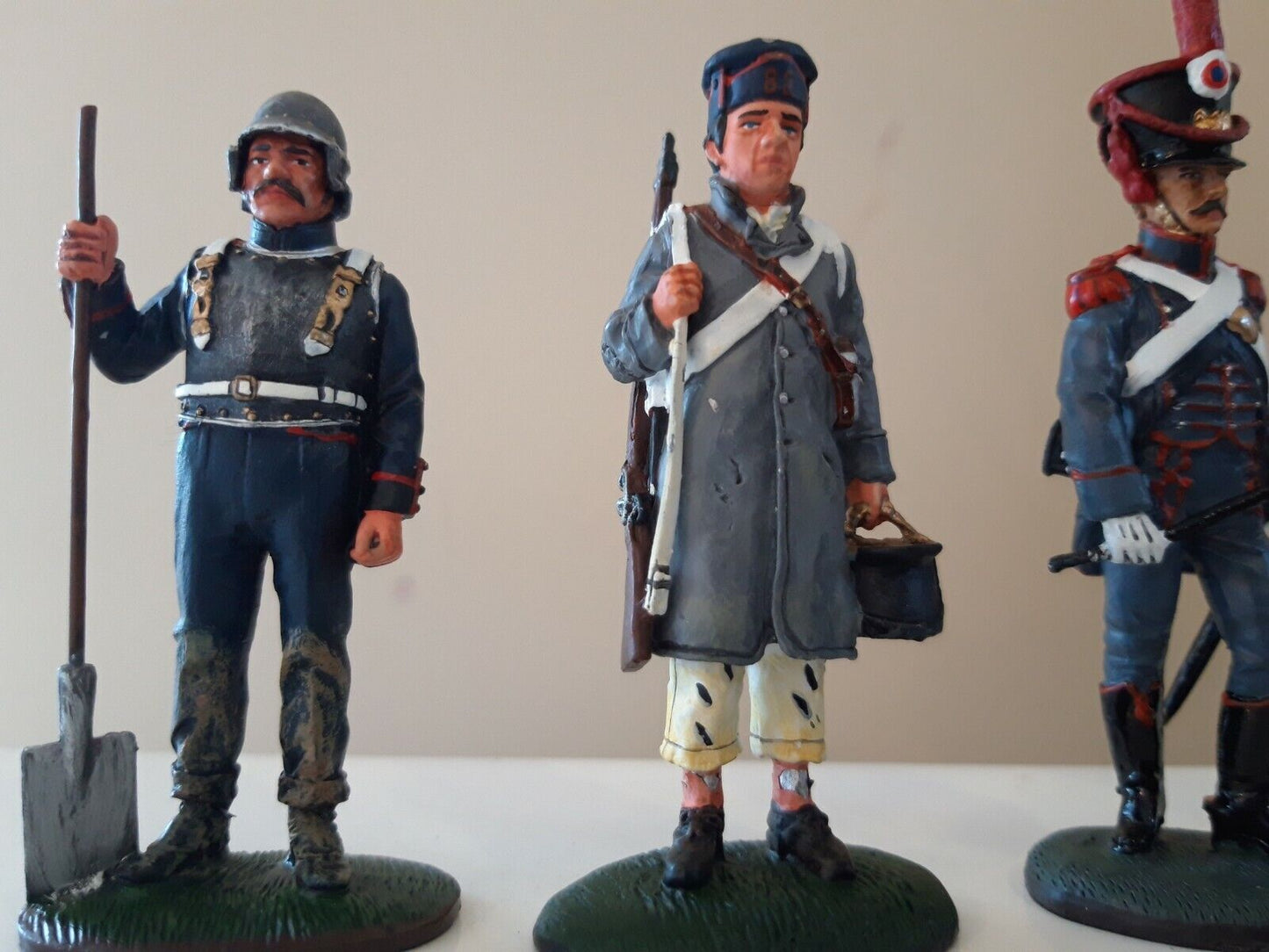 Del prado napoleonic wars waterloo 1:32 french