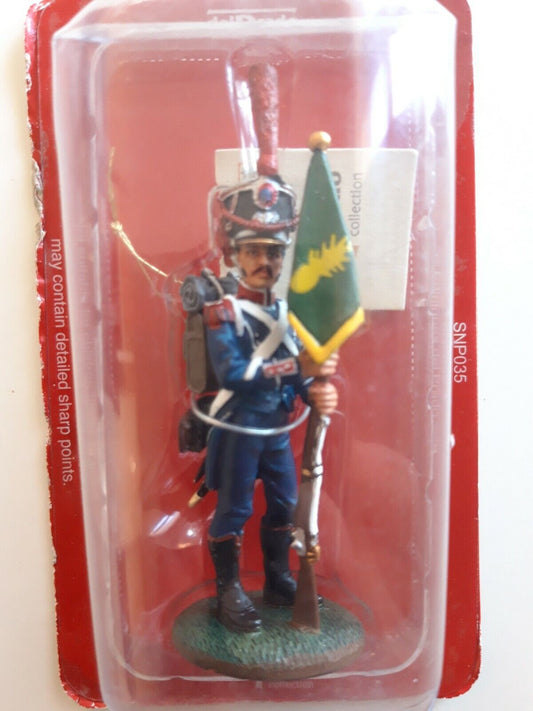 Del prado napoleonic wars waterloo 1:32 french light inf like king and country