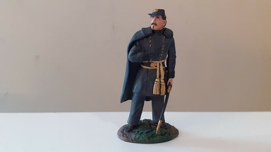 Britains acw union general george mcclellan 17927 1:32 metal no box w4