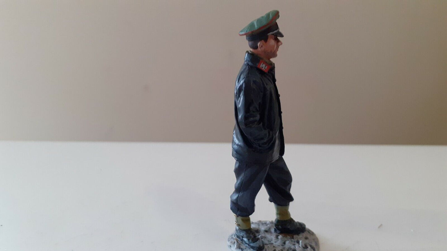 THOMAS GUNN SS045B ww2 GERMAN TANK COMMANDER ERNST BARKMANN winter bulge 1:30