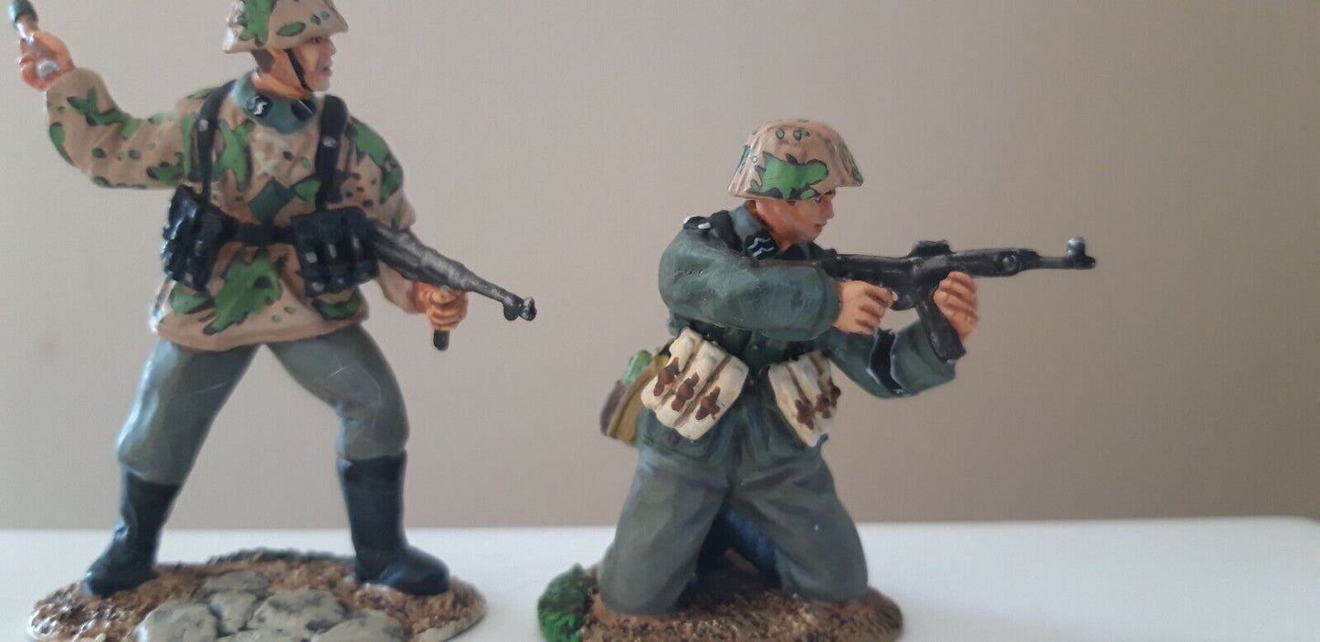 conte boxed wwii-017 ww2 d-day German army infantry 1:32 metal longest day