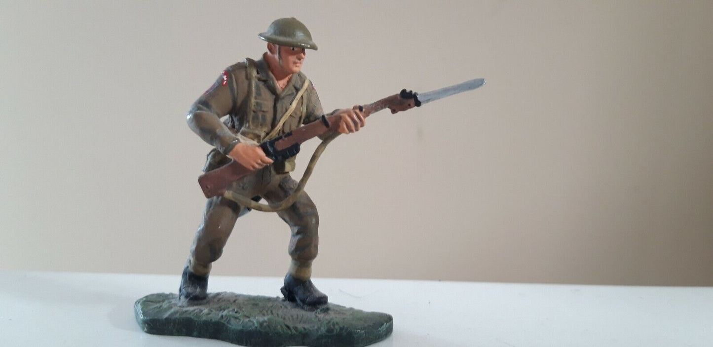 Britains ww1 ww2 British infantry d-day bo