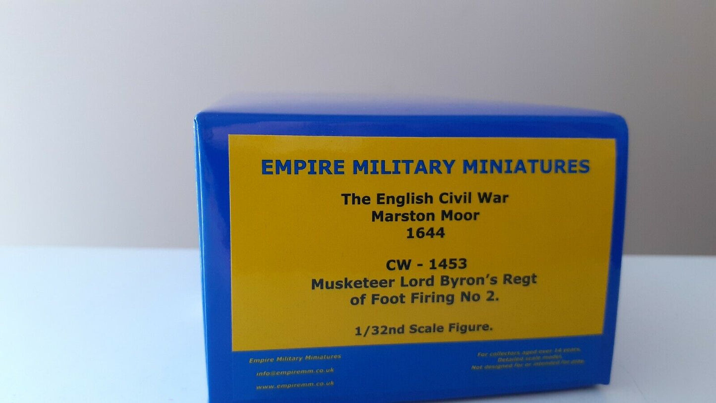 Empire military miniatures ecw cw1453 sealed knot pike shot metal 1:30 musketeer