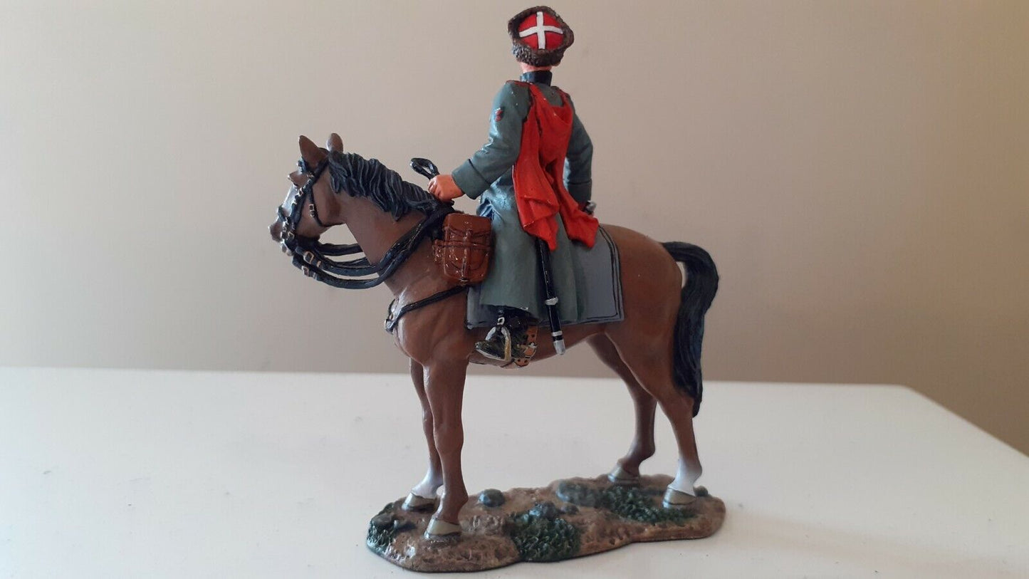 King and country ww2  ws143 russian german cavalry cossack boxed