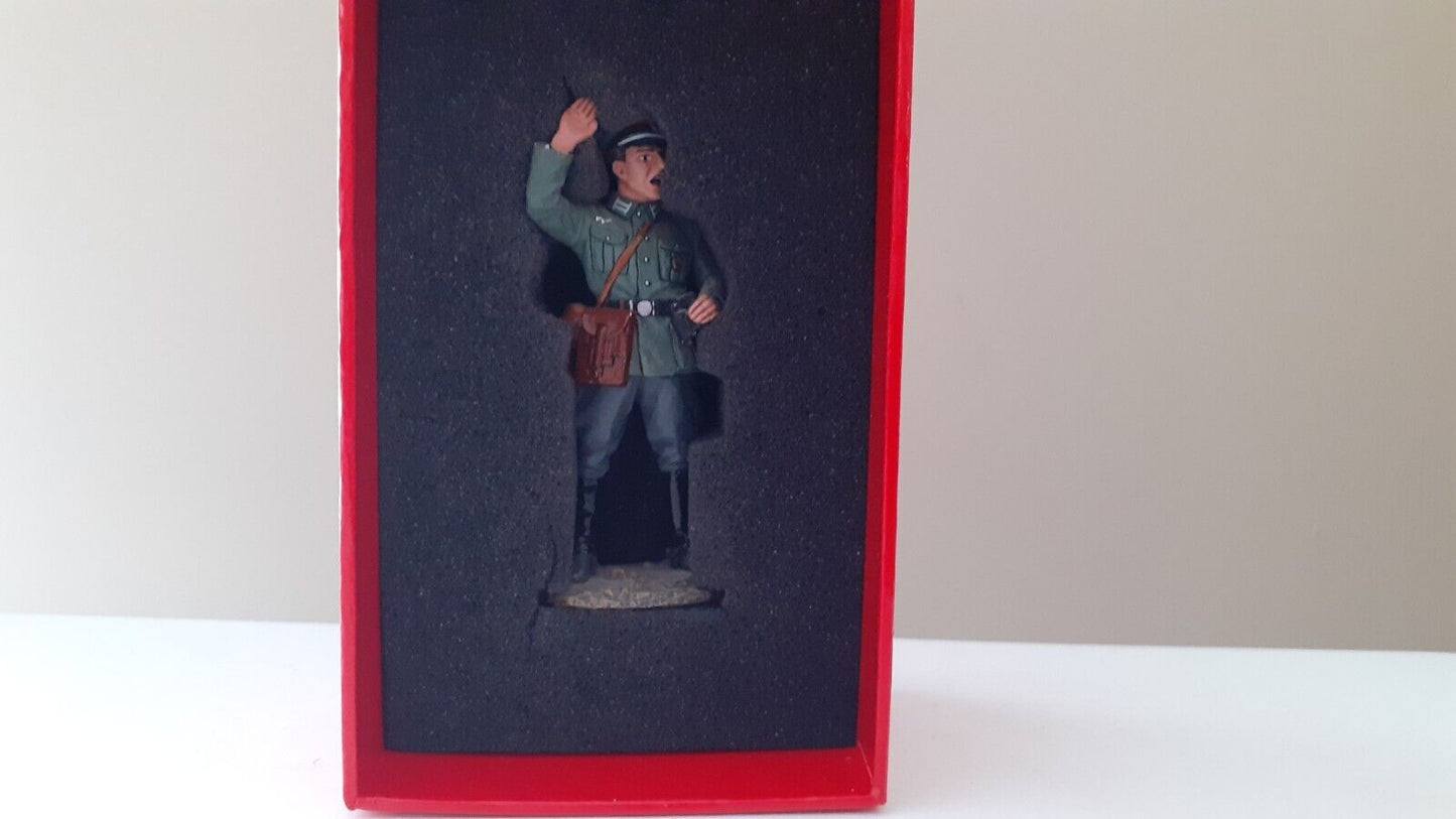 King and country ww2 german panzer officer tiger box 1:30  jn011b wrdrb 2005