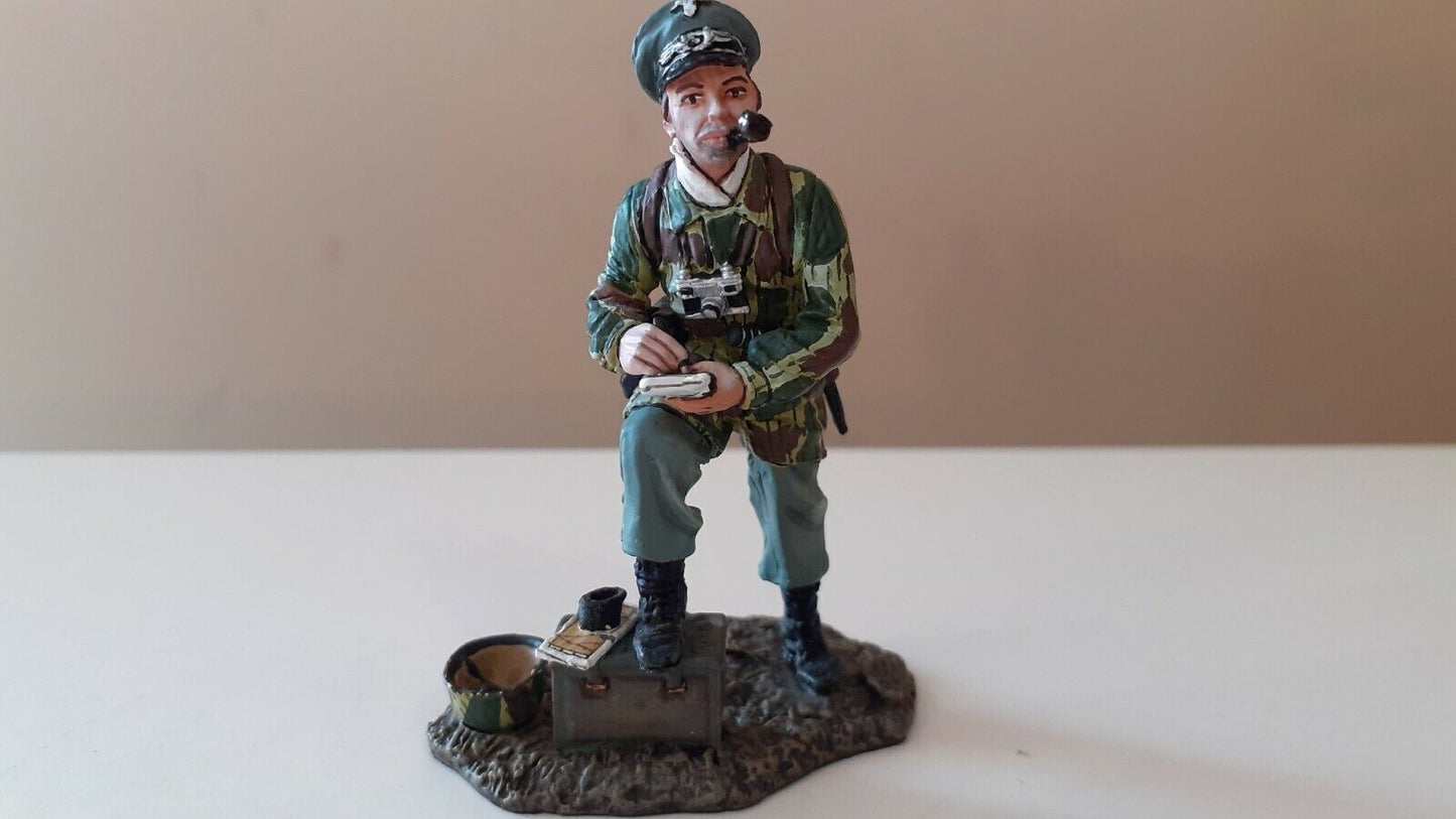 Thomas gunn tgm006a ww2 German fallschirmjaeger afrika korps 1:30 metal