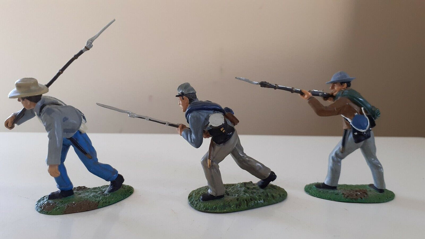 Britains acw confederates 17303 clubs trumps vicksburg Missouri regiment mib