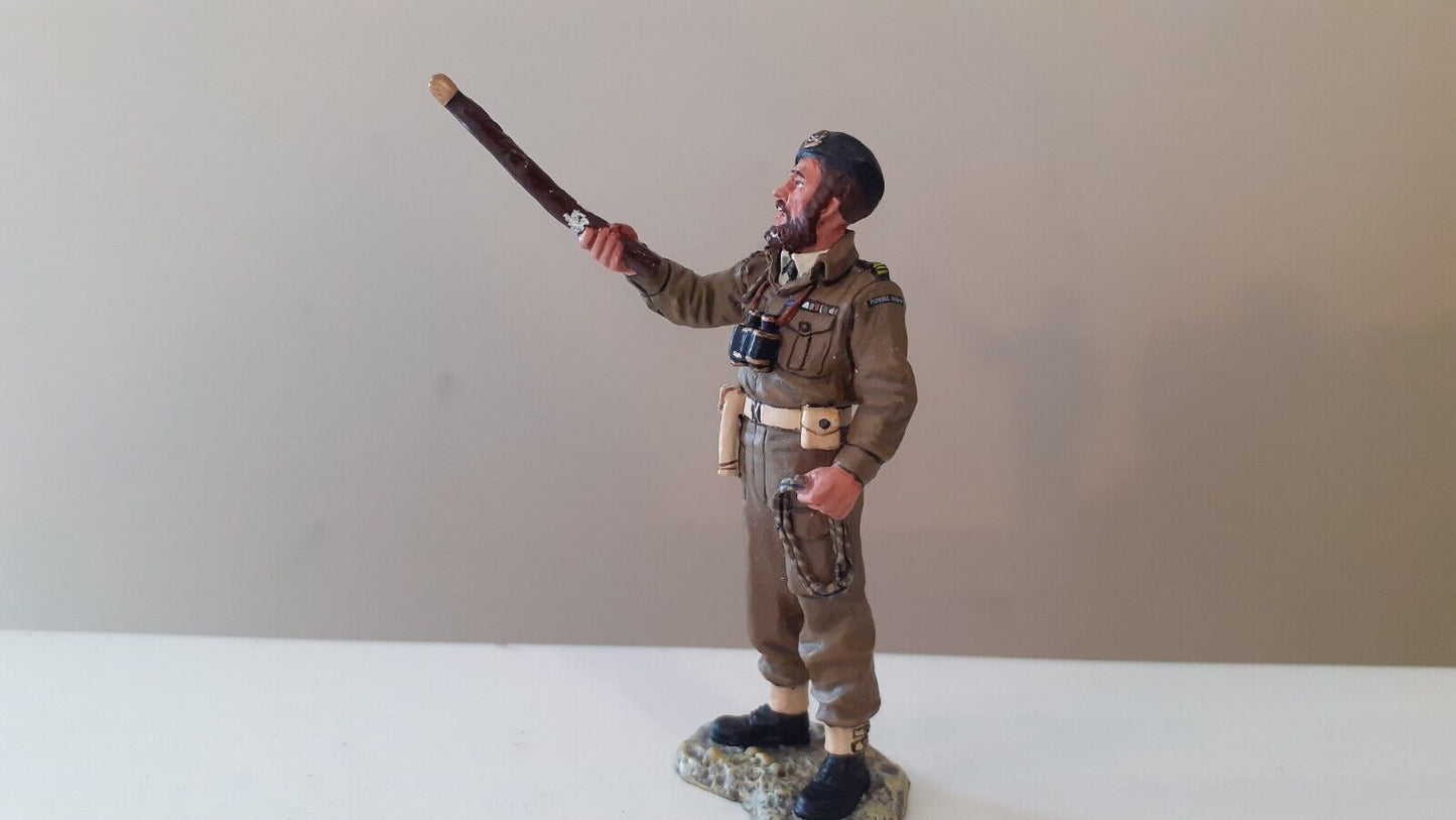 King and country ww2 british commandos beach master dday no box dd054 w12