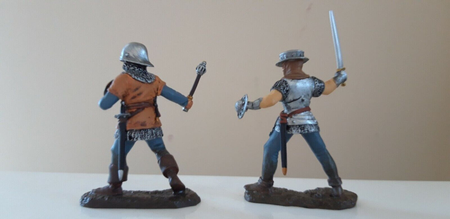 Britains medieval knights French agincourt 1:32 metal 17685