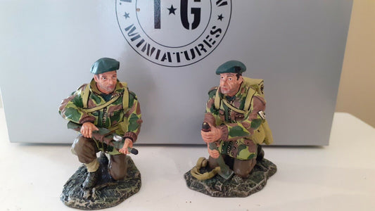 Thomas gunn royal marine commandos comm007 ww2 Falklands war