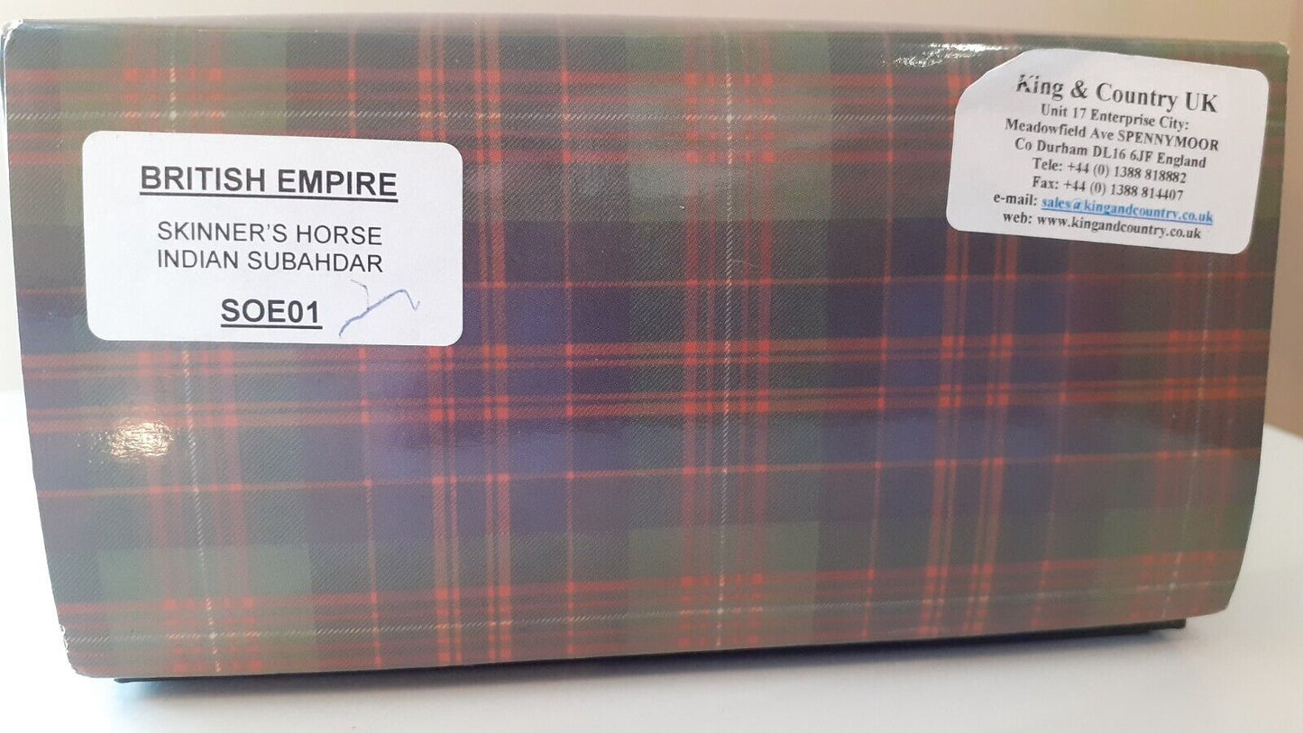 British empire ludhiana sikhs mounted skinners horse boxed 1:30 wrdb soe01