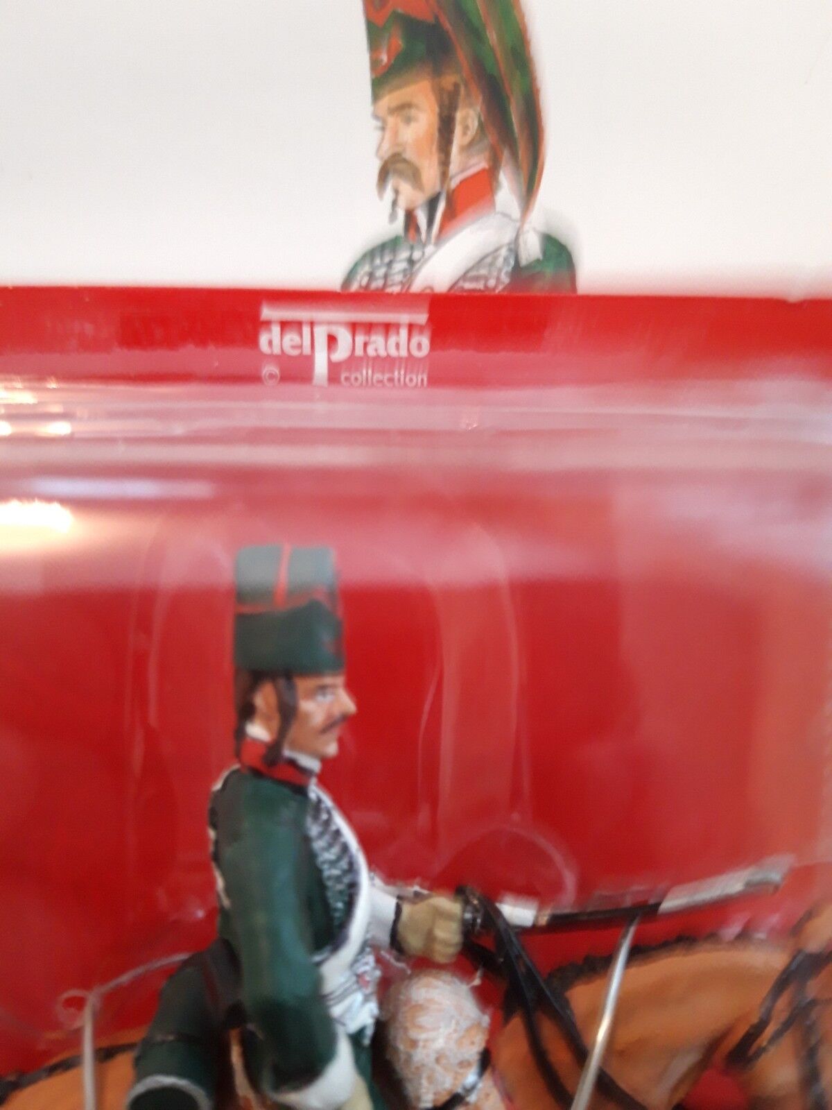 Del prado napoleonic wars waterloo 1:32 cavalry french chasseur cheval 109 108