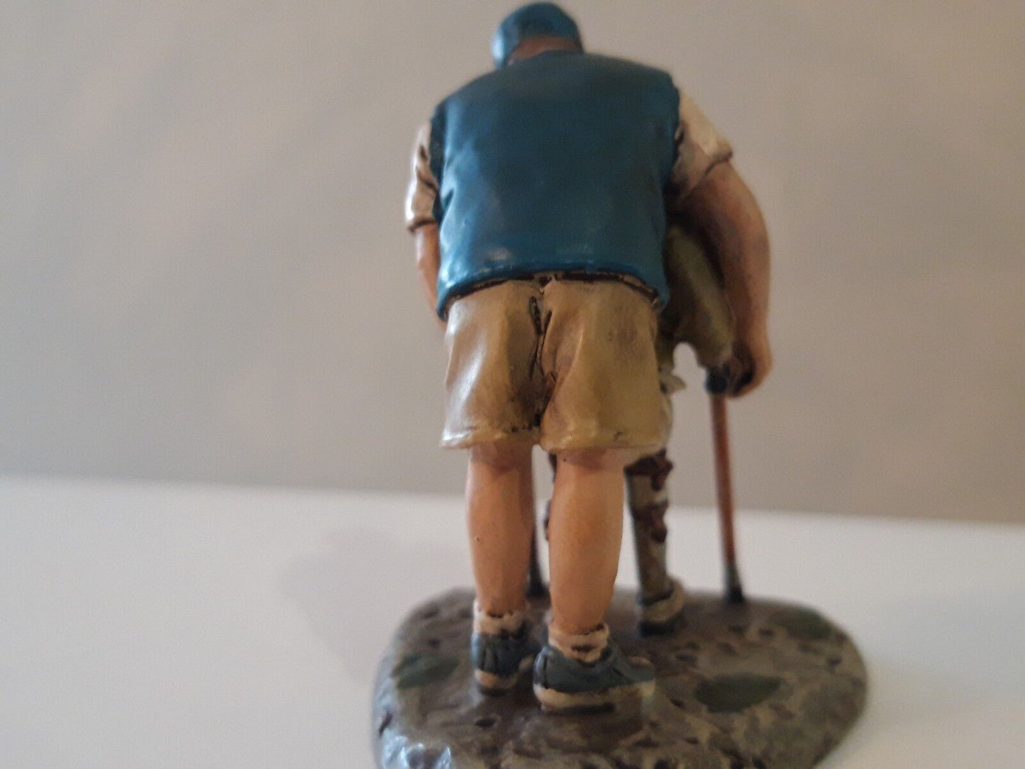 corgi forward ww2 civilians at war UN relief worker 1:32metal