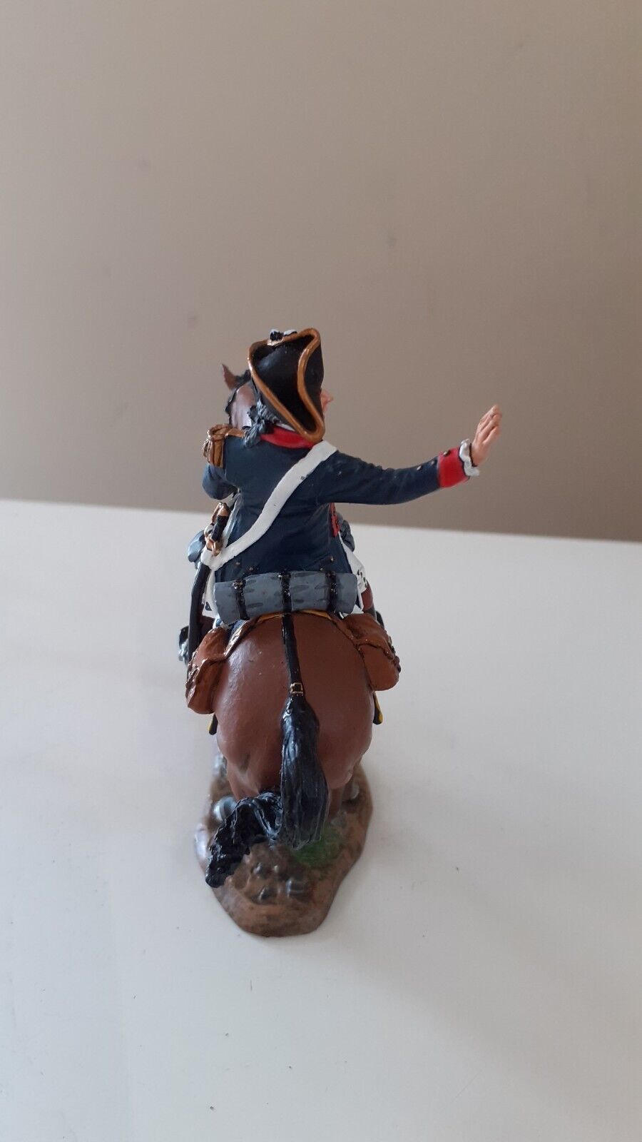 King and country rhode Island regiment mounted officer awi 1:30  ar067 ar67