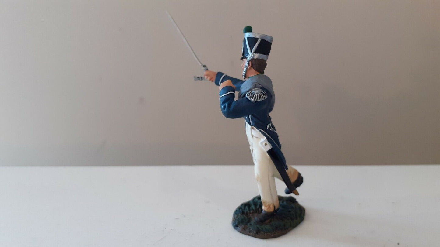 Britains 17971 Napoleonic french voltigeur officer 1:32 metal boxed b6