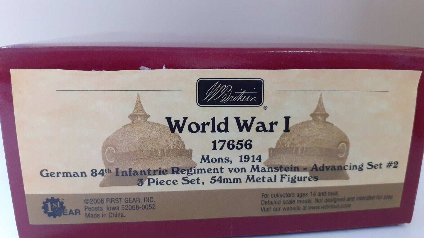 Britains 17656 ww1 German mons 1914 boxed