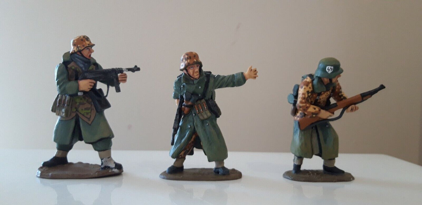 king and country wss11 ww2 German army ambush group 1:32 metal