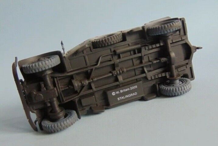 Britains ww2 stalingrad german steyr truck 2005 boxed 17606